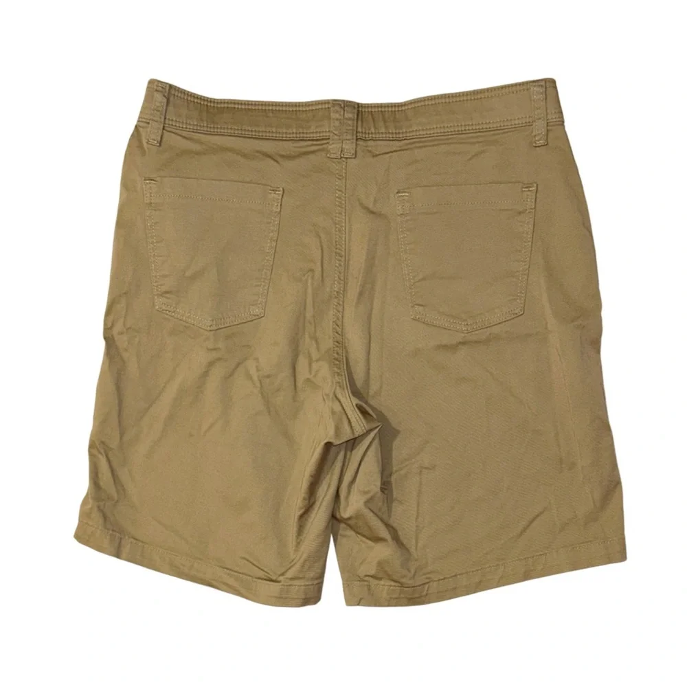 RIDERS BY LEE Women's Khaki Bermuda Shorts Size 8